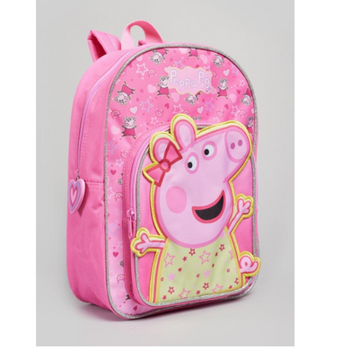 PEPPA PIG STARS ARCH POCKET back pack. Mulveys.ie