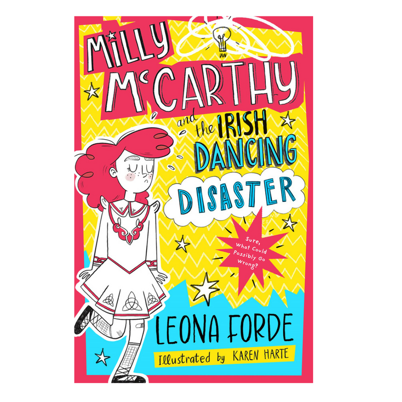Milly McCarthy and the Irish Dancing Disaster mulveys.ie nationwide shipping