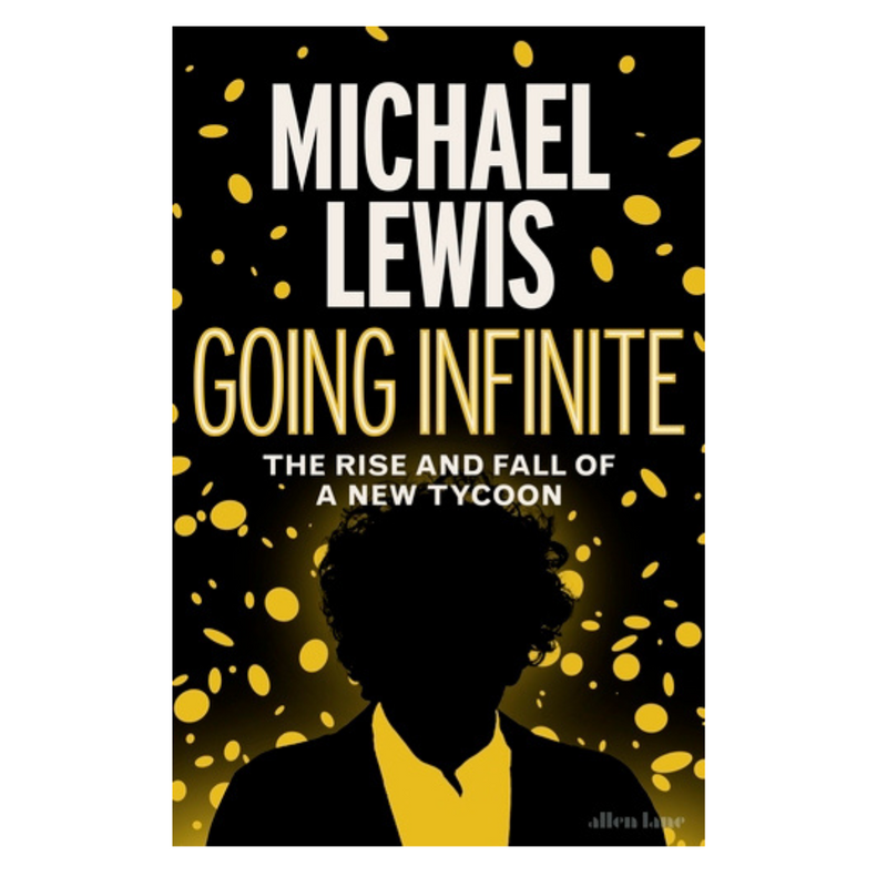 Going Infinite The Rise and Fall of a New Tycoon Hardback mulveys.ie nationwide shipping