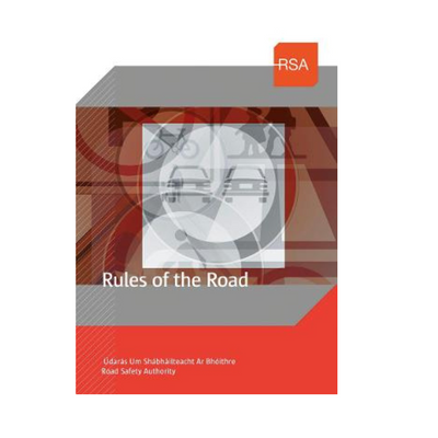 Rules Of The Road 2021 Edition P/B mulveys.ie nationwide shipping