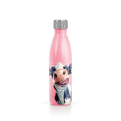 TIPPERARY CRYSTAL Eoin O'Connor Metal Water Bottle - Frenchie mulveys.ie nationwide shipping