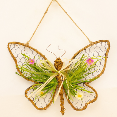 FLORAL GARDEN VINE BUTTERFLY 24CM mulveys.ie nationwide shipping