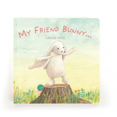 My Friend Bunny Book by Jellycat mulveys.ie nationwide shipping