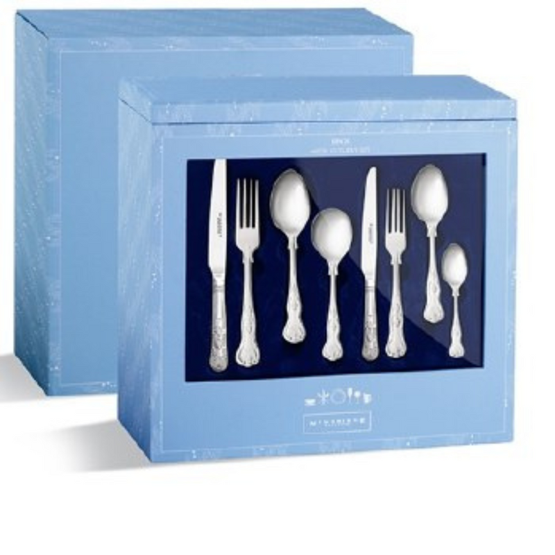 Newbridge Silverware Kings Cutlery 44Pce Canteen mulveys.ie nationwide shipping