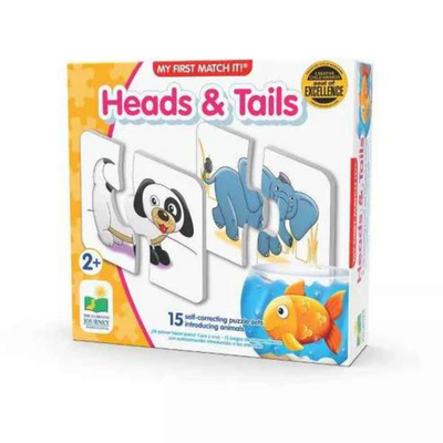 My First Match It! Heads and Tails mulveys.ie nationwide shipping