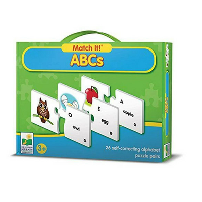 The Learning Journey Match It! ABCs Puzzle mulveys.ie nationwide shipping
