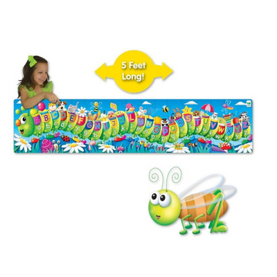 The Learning Journey - Long & Tall Puzzles - ABC Caterpillar mulveys.ie nationwide shipping