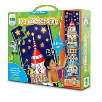 LONG & TALL PUZZLES 123 ROCKETSHIP mulveys.ie nationwide shipping