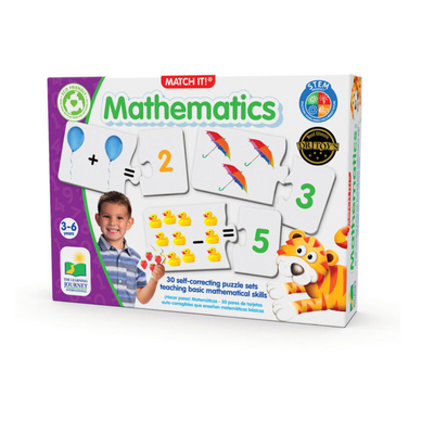 The Learning Journey Match It - Mathematics - English Edition mulveys.ie nationwide shipping