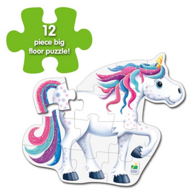 The Learning Journey - My First Big Floor Puzzle - Unicorn mulveys.ie nationwide shipping