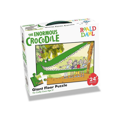 Floor Puzzle Enormous Crocodile 24pcs (Jigsaw) mulveys.ie nationwide shipping