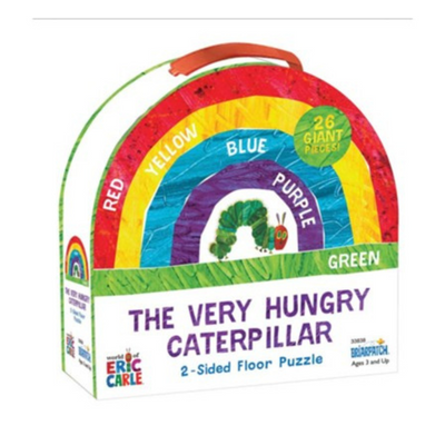 The Very Hungry Caterpillar 2-Sided Floor Puzzle, 26 Pieces mulveys.ie nationwide shipping
