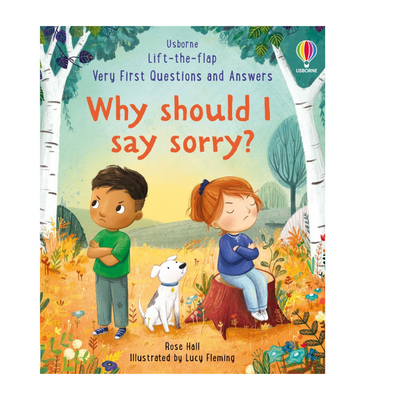 Very First Questions & Answers: Why should I say sorry? mulveys.ie nationwide shipping