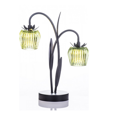 THE GRANGE COLLECTION LED DOUBLE TULIP LAMP mulvey.ie nationwide shipping