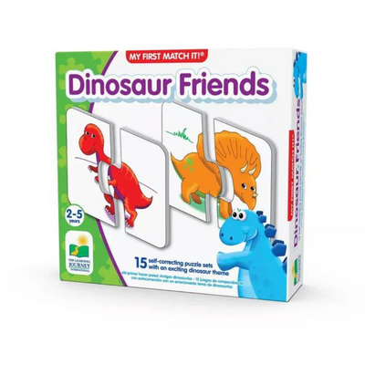 The Learning Journey My First Match It! Dinosaur Friends mulveys.ie nationwide shipping