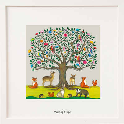 Belinda Northcote The Tree of Hope  6X6 mulveys.ie nationwide shipping
