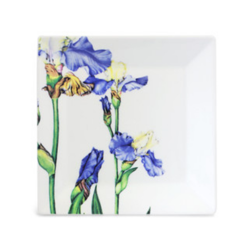 TIPPERARY CRYSTAL Botanical Studio Set of 4 Side Plates mulveys.ie nationwide shipping
