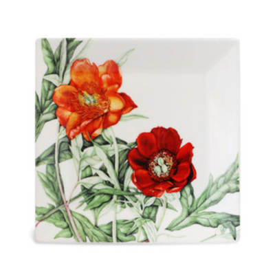 TIPPERARY CRYSTAL Botanical Studio Set of 4 Side Plates mulveys.ie nationwide shipping