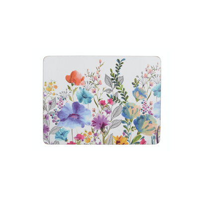 MEADOW FLORAL PLACEMATS SET 6. MULVEYS.IE