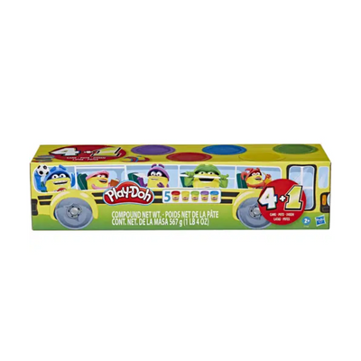 PLAY DOH 5 POT SET MULVEYS.IE
