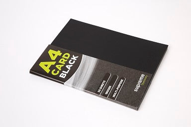 CARD A4 BLACK 50PK 160GSM mulveys.ie nationwide shipping