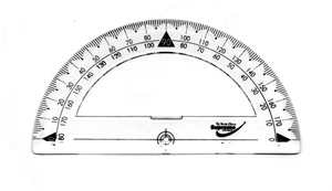 PROTRACTOR 6 INCH   www.mulveys.ie Nationwide Shipping