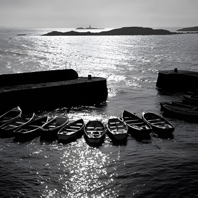 Patrick Donald Coliemore Harbour Blank Card mulveys.ie nationwide shipping