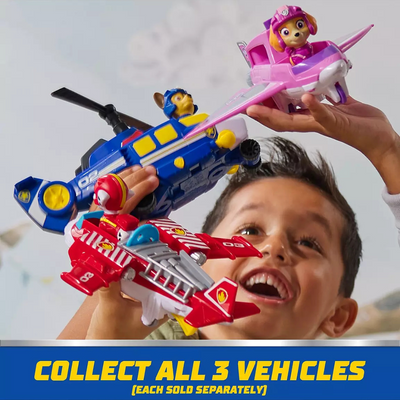 Paw Patrol AIR RESCUE -PAW Air Rescue Themed Vehicle Skye SLD