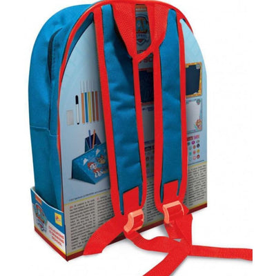 Paw Patrol Colouring & Drawing School in A Backpack