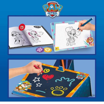 Paw Patrol Colouring & Drawing School in A Backpack