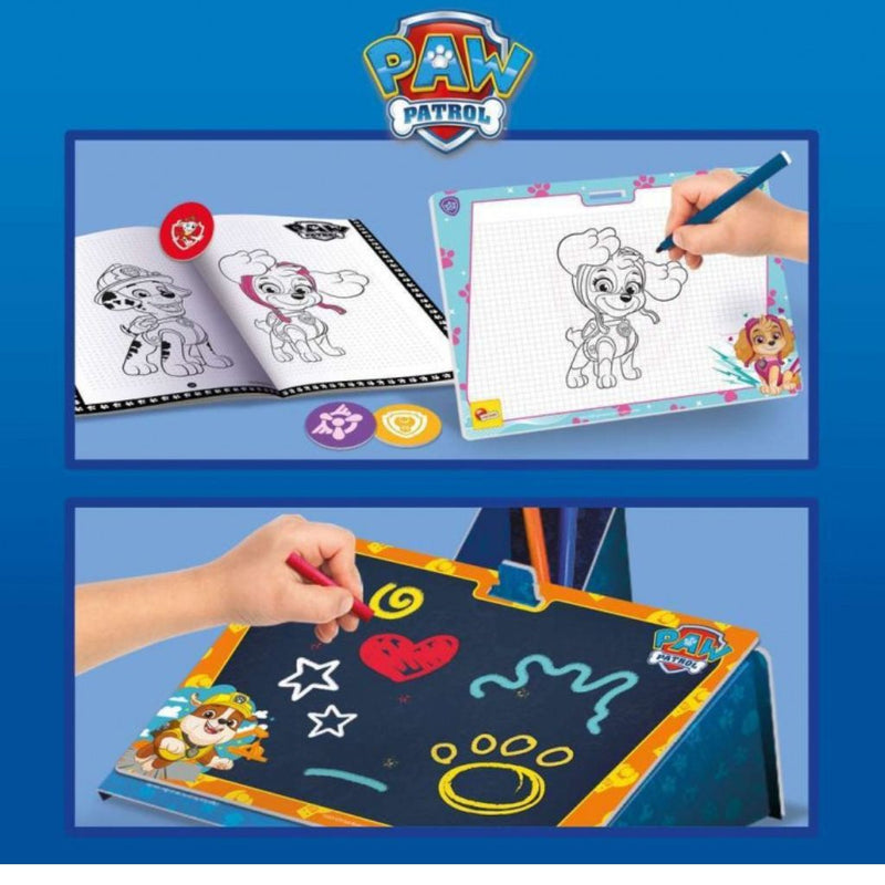Paw Patrol Colouring & Drawing School in A Backpack