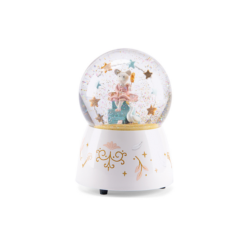 Musical Snow Globe - La petite école de danse mulveys.ie nationwide shipping