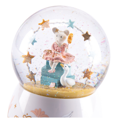 Musical Snow Globe - La petite école de danse mulveys.ie nationwide shipping