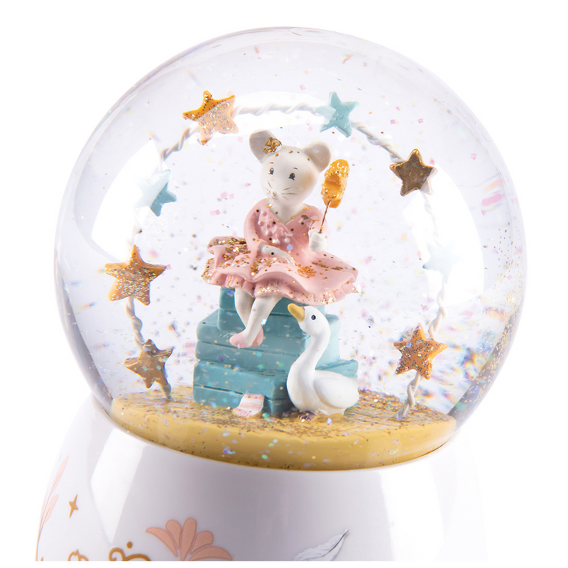 Musical Snow Globe - La petite école de danse mulveys.ie nationwide shipping