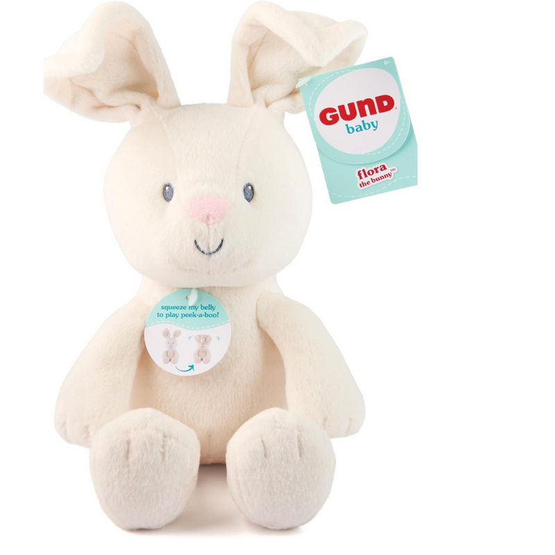 Peek-A-Boo Flora bunny