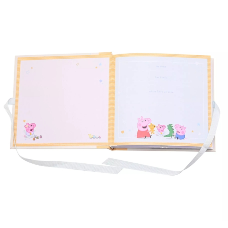 Peppa Pig Our First Adventures Photo Album