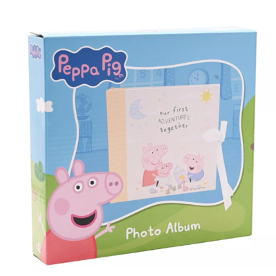 Peppa Pig Our First Adventures Photo Album
