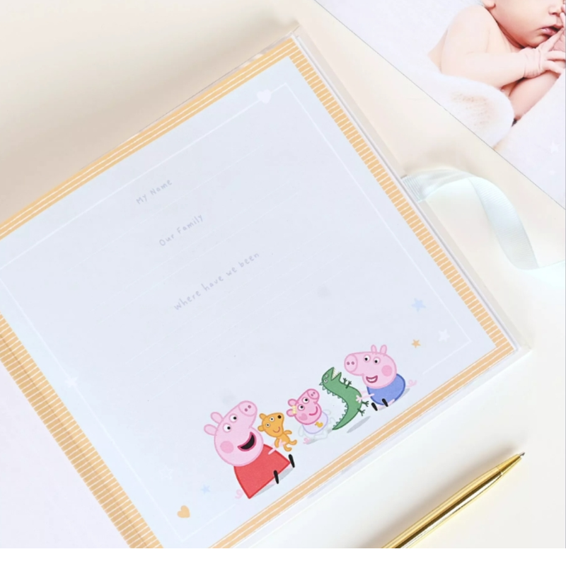 Peppa Pig Our First Adventures Photo Album