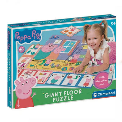 Peppa Pig - Giant Floor Puzzle With Pen mulveys.ie nationwide shipping