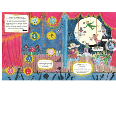 Peter Pan -  A Pop out Sound Adventure