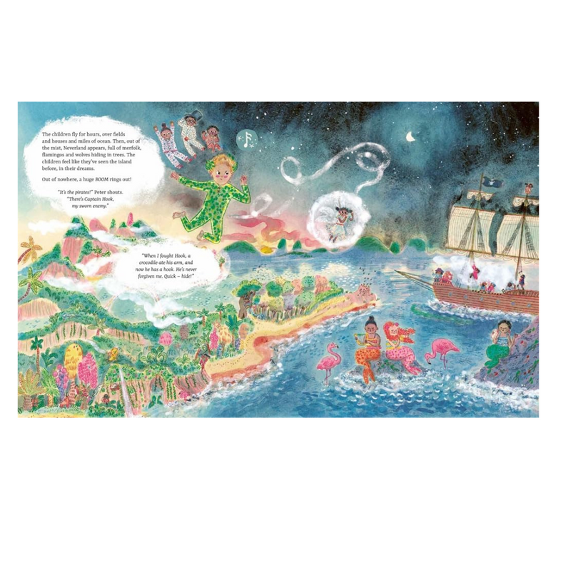 Peter Pan -  A Pop out Sound Adventure