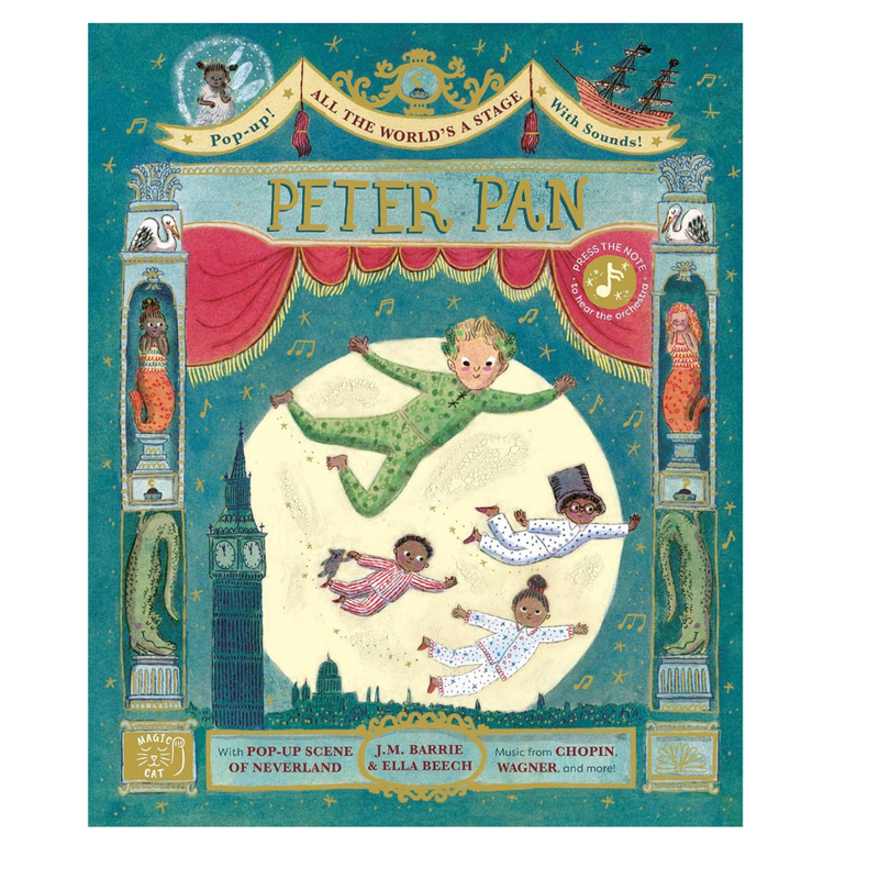 PeterPan-APopoutSoundAdventure MULVEYS.IE NATIONWIDE SHIPPING
