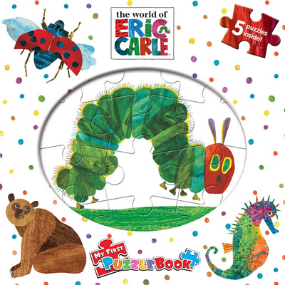 Phidal – World of Eric Carle My First Puzzle Book mulveys.ie