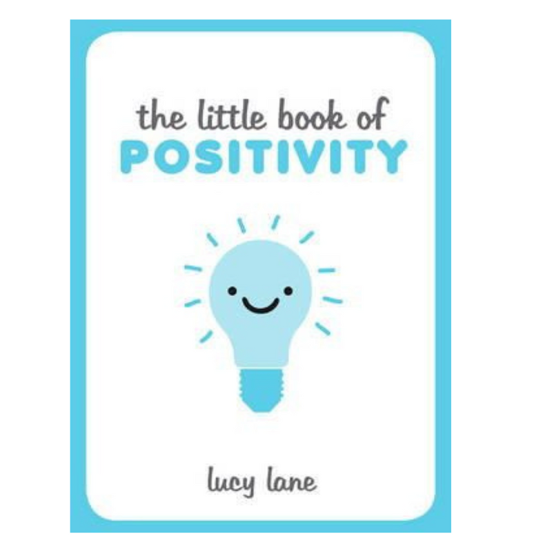 The Little Book of Positivity Hardback  mulveys.ie nationwide shipping