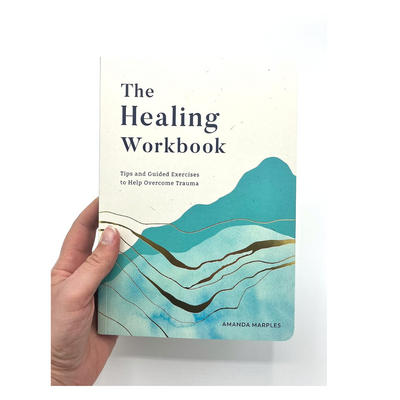 The Healing Workbook Hardback  mulveys.ie nationwide shipping