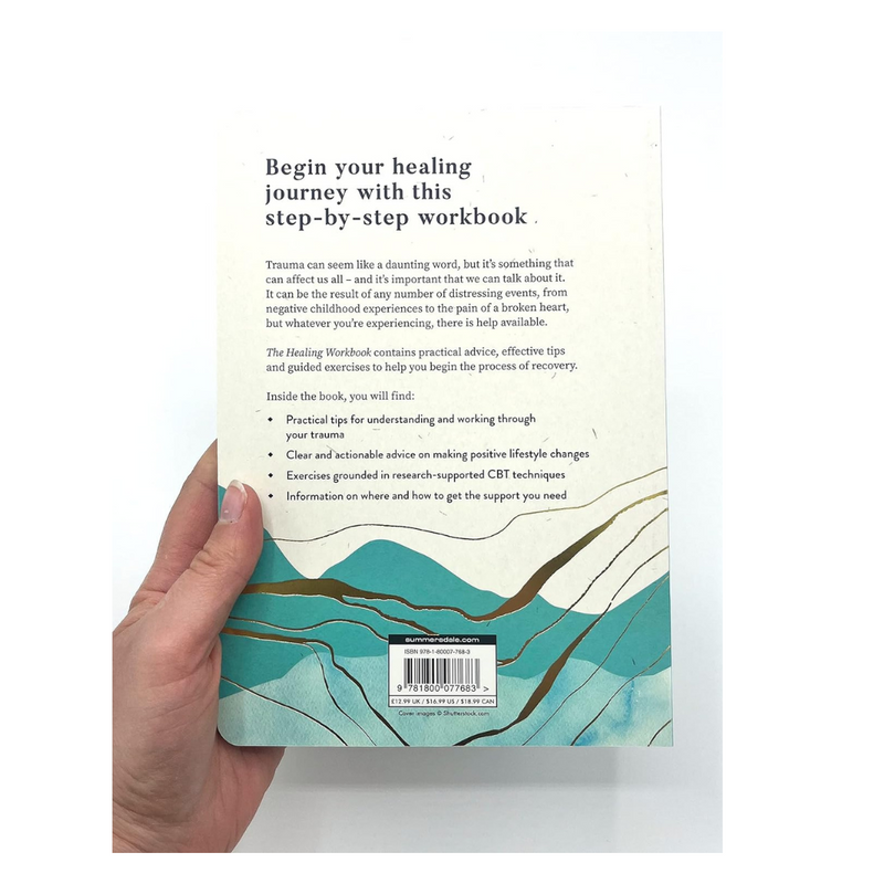 The Healing Workbook Hardback  mulveys.ie nationwide shipping