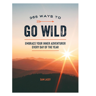 365 Ways to Go Wild Hardback mulveys.ie nationwide shipping