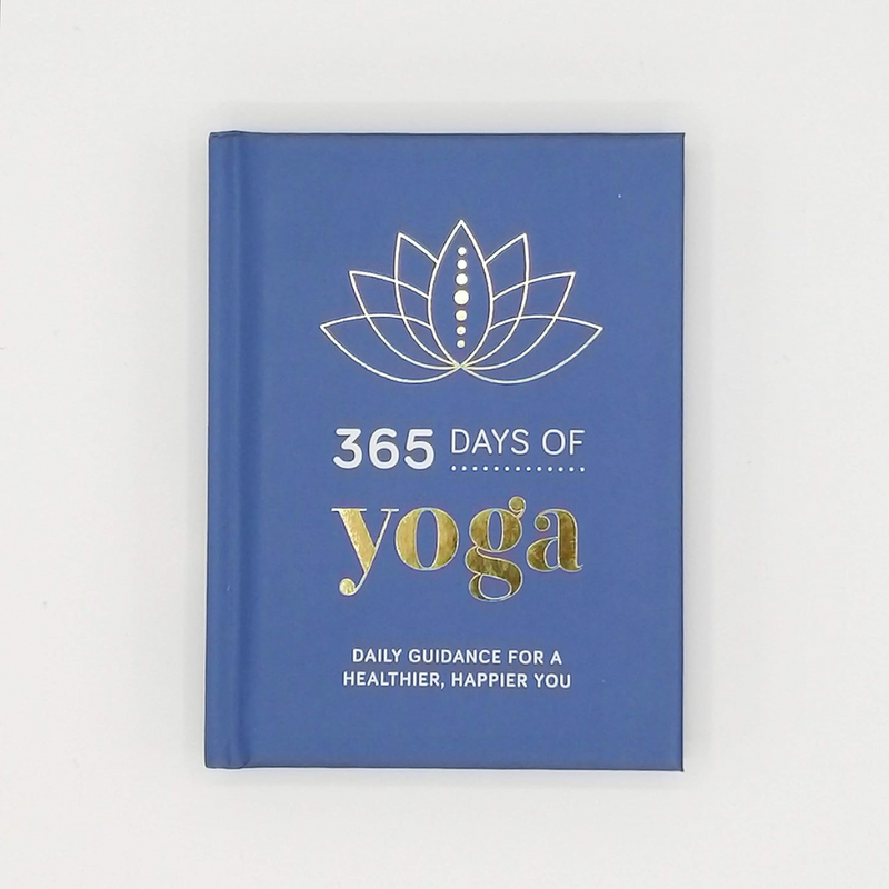 365 Days of Yoga Hardback