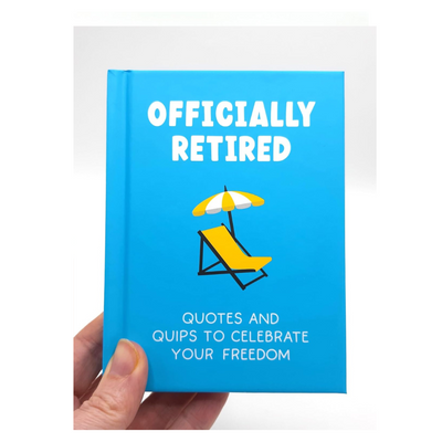 Officially Retired Hardback  mulveys.ie nationwide shipping