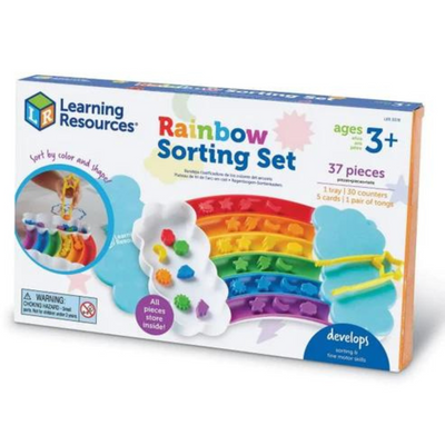 LEARNING RESOURCES  Rainbow Sorting Activity Set mulveys.ie nationwide shipping